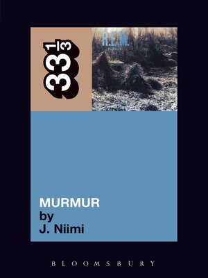 cover image of R.E.M.'s Murmur